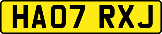 HA07RXJ