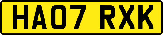 HA07RXK