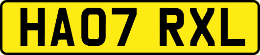 HA07RXL