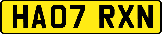 HA07RXN