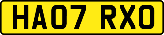 HA07RXO