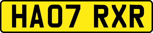 HA07RXR
