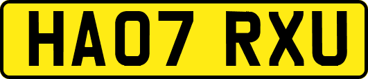 HA07RXU