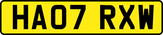 HA07RXW