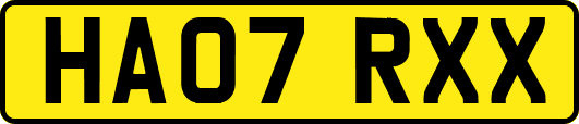 HA07RXX