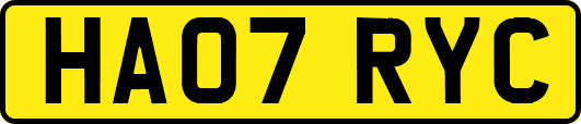 HA07RYC