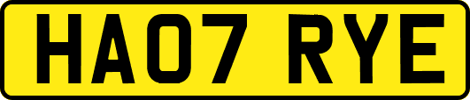 HA07RYE