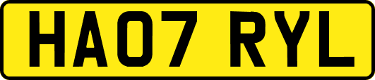 HA07RYL