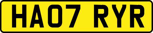HA07RYR