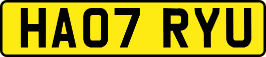 HA07RYU