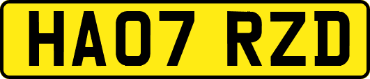 HA07RZD