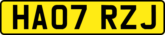 HA07RZJ