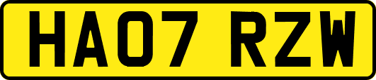 HA07RZW