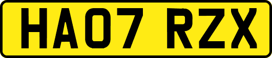 HA07RZX