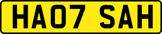 HA07SAH