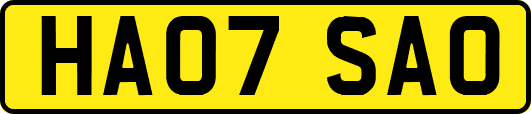 HA07SAO