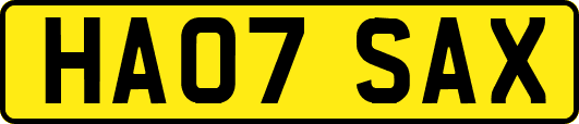 HA07SAX