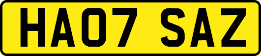 HA07SAZ