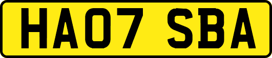 HA07SBA