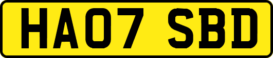 HA07SBD
