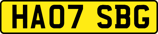 HA07SBG