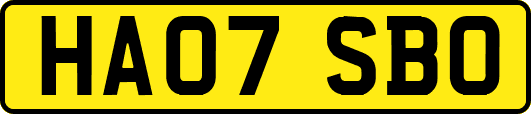 HA07SBO