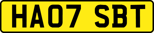 HA07SBT