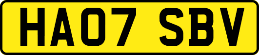 HA07SBV