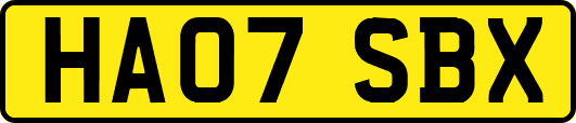HA07SBX