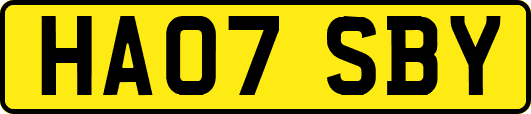 HA07SBY