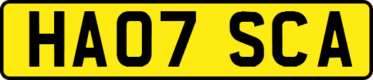 HA07SCA