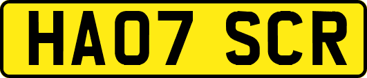HA07SCR