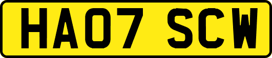 HA07SCW