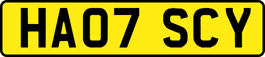 HA07SCY