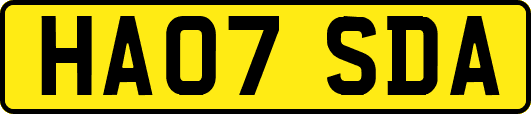HA07SDA