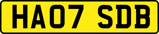 HA07SDB