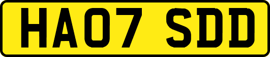 HA07SDD
