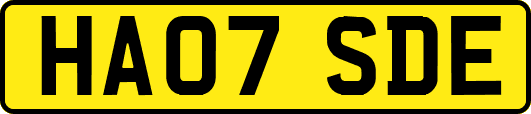 HA07SDE
