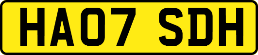 HA07SDH