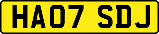 HA07SDJ