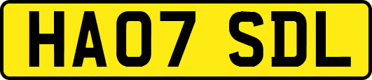 HA07SDL