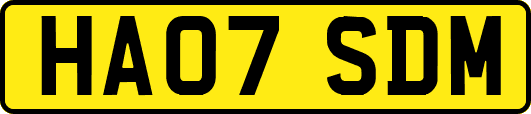 HA07SDM