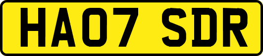 HA07SDR