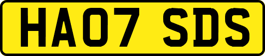 HA07SDS