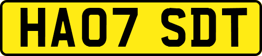 HA07SDT