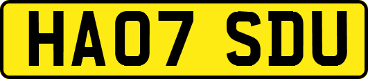 HA07SDU