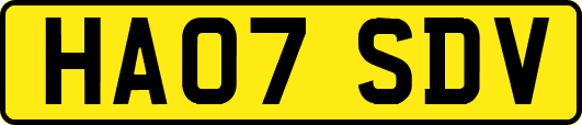 HA07SDV