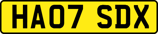 HA07SDX