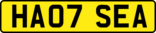 HA07SEA
