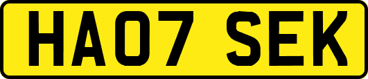 HA07SEK